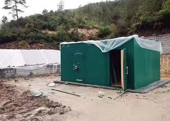 富源露天如何存放爆破线放炮线等爆破器材？