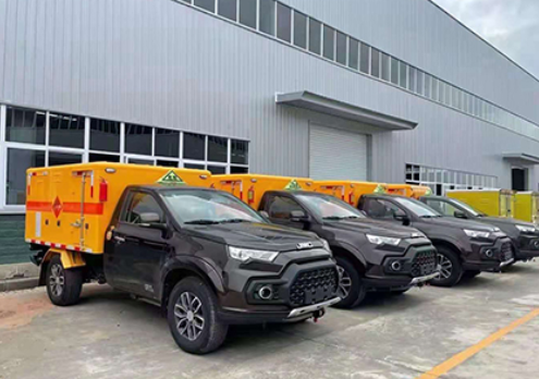 富源爆破器材运输车-保障安全与效率的关键
